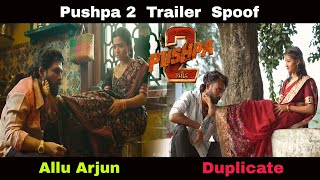 Pushpa 2 Trailer Spoof | Allu Arjun, Rashmika Mandanna, Fahadh Faasil | OYE TV