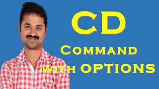 cd command with options || change directory || linux || unix || programming || Shell || Scripting