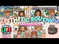 DIE BESTEN AESTHETIC FAMILIEN-ROUTINEN 💖 | TEIL 1 | TOCA BOCA STORY DEUTSCH