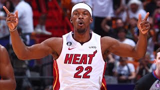 Randle Fouls Out! Jimmy Butler Leads Heat to 3-1 Lead! 2023 NBA Playoffs