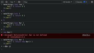 JavaScript tips — Class expressions