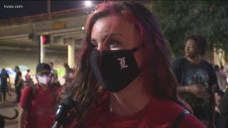 Austin protesters tell KVUE what they'd like to see change | KVUE