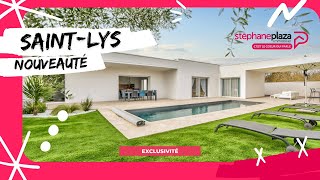 Exclusivité Plaza - Saint Lys - Splendide Maison familiale - T6 de 165m² sur un Terrain de 980m²