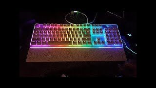 Rosewill Neon K51 Keyboard - M57 Gaming Mouse - Review