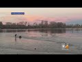 Boy And Dog Rescued From Lake