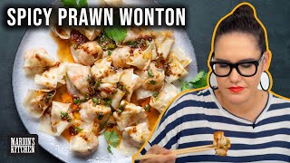 The SPICY WONTON recipe I can't get enough of 🥟🥟🥟 | Marion's Kitchen