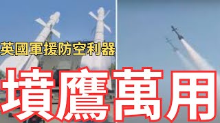 英國防空軍武：墳場鷹