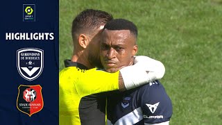 FC GIRONDINS DE BORDEAUX - STADE RENNAIS FC (1 - 1) - Highlights - (GdB - SRFC) / 2021-2022