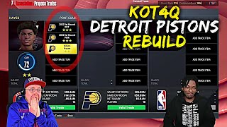 Reacting To KOT4Q 2023 Detroit Pistons Rebuild!