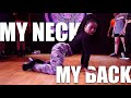 My Neck, My Back - Khia | Coreografia - Monique Soares