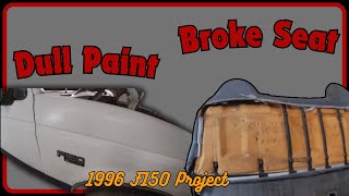 96 Ford Truck Seat Repair and Paint Buff