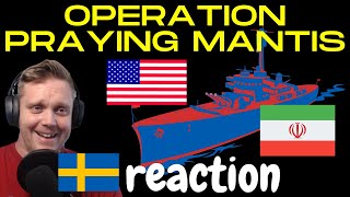 A Swede reacts to: The Fat Electrician & the funniest battle EVER - USA vs Iran (NAVY "BATTLE")