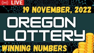 Oregon Night Lottery Drawing Results - 7PM - Lucky Lines - Win For Life - Game Megabucks - Powerball
