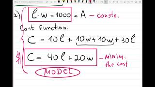 Optimization Problem: Part2: Minimizing the Cost Function & Open Box Problem