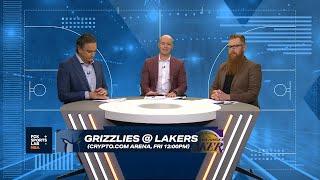 NBA 2023: Analysis of Lakers-Grizzlies, Clippers-Suns playoffs | Fox Sports Lab