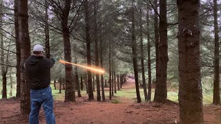 45 ACP Tracers going 100 yards 1911 Suppressed