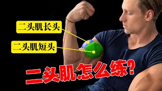 how to build biceps at home with dumbbells | 二头肌怎么练？