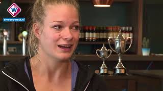 Australian Open winnares Diede de Groot terug in Nederland