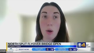 North Split flyover bridge now open for drivers amid holiday weekend