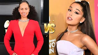 Alicia Keys VS Ariana Grande - Lifestyle Battle