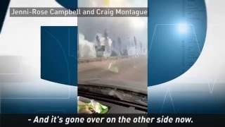 Fire jumps highway - One Labrador couple's drive out of Fort McMurray