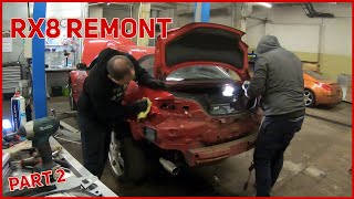 RX8 Remont ja esimene proovisõit - osa2