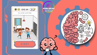 Brain Test: He needs some help! | Level 245
