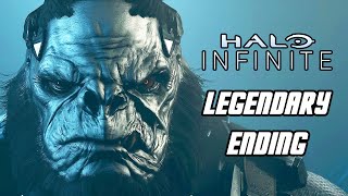 Halo Infinite Legendary Ending - Atriox Secret Ending Cutscene (2021)