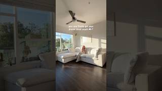 Amazon Cloud Couch Dupe ☁️🤍🕊️