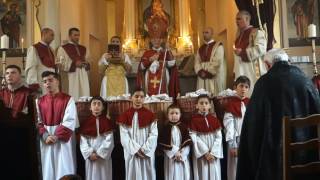 Armenian church - Amen Halleluia...Ամէն Ալէլուա .  Marseille