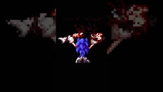 SONIC.EXE ONE MORE TIME REPIXELED - TAILS “GAME OVER” DEATH SCENE #shorts #sonicexe #sonic #exe