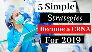 How to become a CRNA