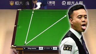 Crazy Snooker Frame Ending!!! Marco Fu 傅家俊 v Ding Junhui 丁俊晖