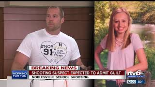 Noblesville West Middle School shooting suspect to admit guilt