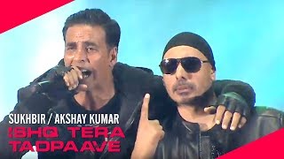 Sukhbir - Akshay Kumar | Ishq Tera Tadpaave | DABANGG Tour Hong Kong 2017