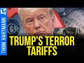 Does Trump Tariff Conspiracy Theory Explain How Trump Stole Your Money?