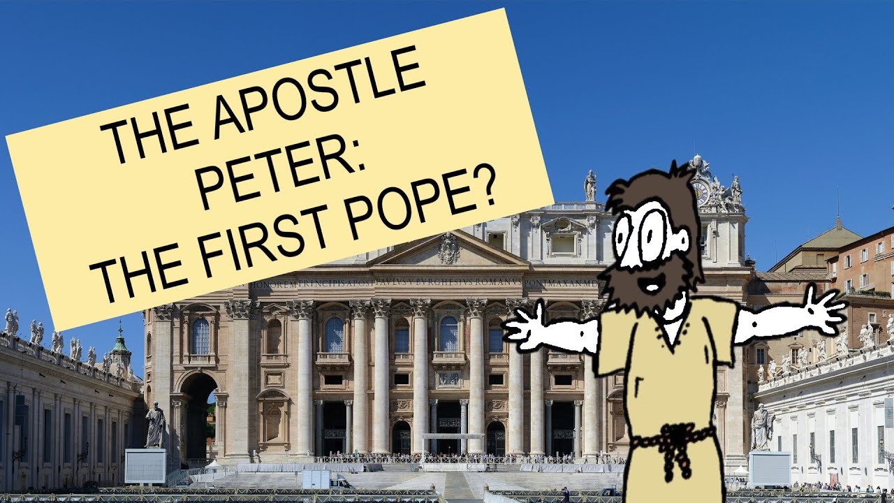 Peter, The First Pope - What Happened To The Apostle Peter? - YouTube