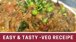 Baingan Masala I BRINJAL CURRY | Baingan Ka Bharta | Eggplant Recipes | Vegetarian Recipes