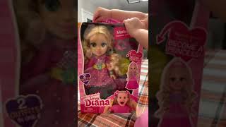 Love, Diana doll