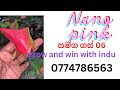 Nano pink සමගින් ලස්සනම වර්ග 06 package 0774786563(2024.10.11)