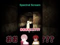 これが俺たちの連携！！のはずが、、、 shorts spectral scream