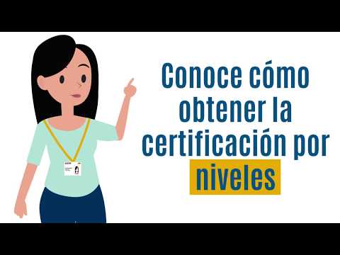 OSCE: Cómo Obtener La Certificación Por Niveles | Organismo Supervisor ...