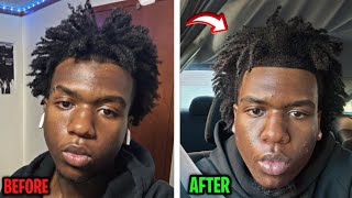 HOW TO MAKE YOUR FREEFORM DREADS DROP FASTER OVERNIGHT