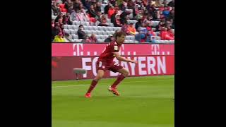 Jamal Musiala backheel pass vs Hertha