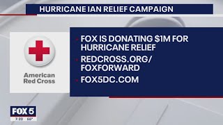 FOX donates $1M to American Red Cross for Hurricane Ian relief efforts