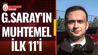 Galatasaray'ın Fenerbahçe Karşısındaki Muhtemel ilk 11'ini Cankat Koç Açıkladı #galatasaray