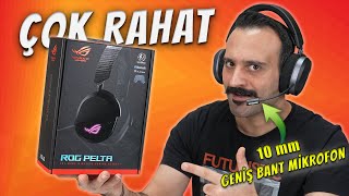 3 Modlu Efsane Rahat Kablosuz Oyuncu Kulaklığı - ASUS ROG PELTA