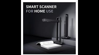 CZUR AURA SERIES PRO SMART SCANNER FOR HOME REVIEW VIDEO