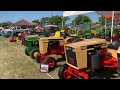 2023 Garden Tractor Daze  Portage, WI Full Show Footage