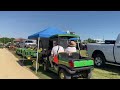 2023 Garden Tractor Daze  Portage, WI Full Show Footage